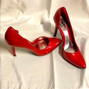 Charlotte Russe Red heels